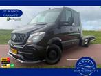 Mercedes-Benz Sprinter 516 2.2 Cdi 190 PK / OPRIJWAGEN / DUB, Gebruikt, 7 stoelen, Zwart, Bedrijf