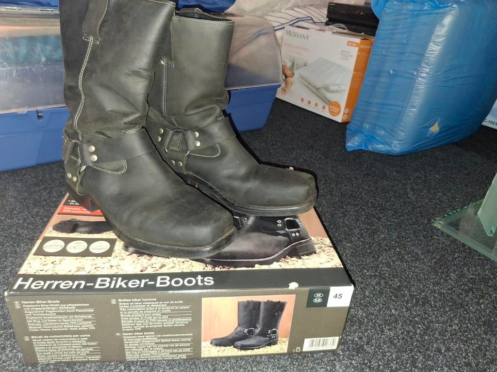 Te koop mooie motor laarzen maat 45, Motoren, Ophalen of Verzenden, Gebruikt