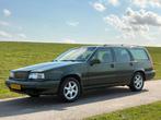 Volvo 850 2.5 I 1996 Groen | Nieuwe apk!! | Airco | Dop!!, Voorwielaandrijving, Zwart, Leder en Stof, Origineel Nederlands