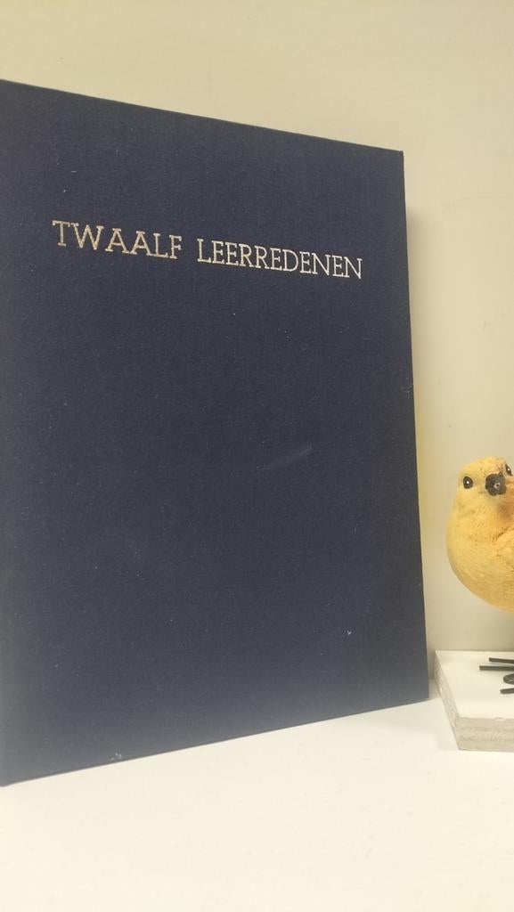 Schotel, Ds. J.;Twaalf leerredenen (2e helft: 6 leerredenen), Boeken, Ophalen of Verzenden, Gelezen, Christendom | Protestants