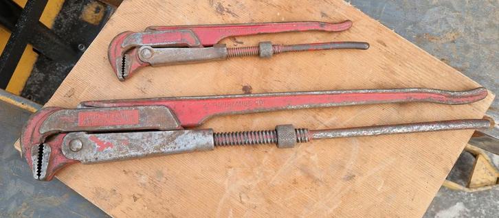 Rothenberger pijp tang 1 en 2, Doe-het-zelf en Verbouw, Gereedschap | Handgereedschap, Gebruikt, Ophalen of Verzenden