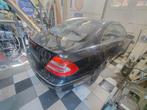 Schade Mercedes CLK 200 Kompressor eleg 2003 Duitse papieren, Zwart, Mercedes-Benz, Ophalen of Verzenden, Benzine