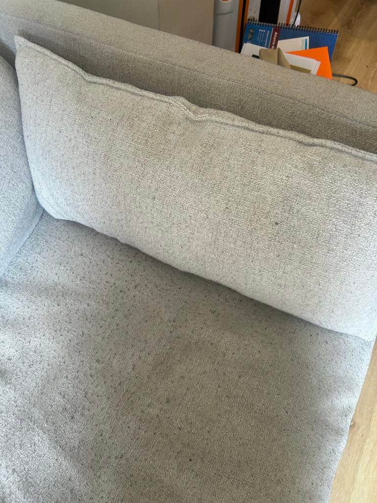 Zo goed als nieuwe bank, 1 jaar oud, Driepersoons, 75 tot 100 cm, Ophalen of Verzenden, Zo goed als nieuw