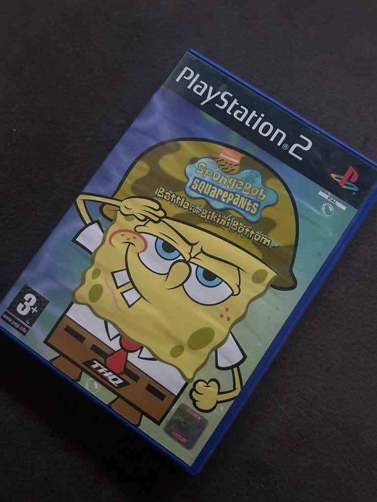 Spongebob Squarepants: Battle for Bikini Bottom PS2, Spelcomputers en Games, Games | Sony PlayStation 2, Avontuur en Actie, 1 speler
