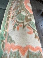 Mooie vintage wollen deken van Aabee, Huis en Inrichting, Woonaccessoires | Plaids en Woondekens, Ophalen of Verzenden, Gebruikt