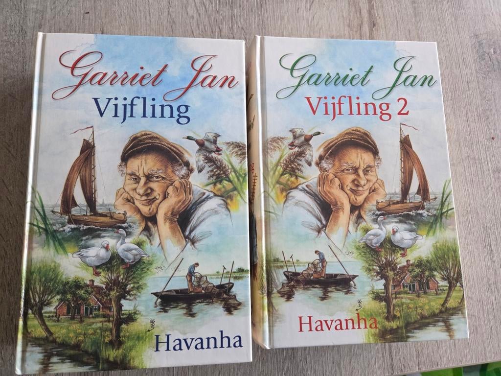 Garriet Jan Vijfling 1 & 2 - Havank, Ophalen of Verzenden, Zo goed als nieuw, Havank, Nederland