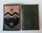 Mouwembleem GVT, Ophalen of Verzenden, Landmacht, Nederland, Embleem of Badge