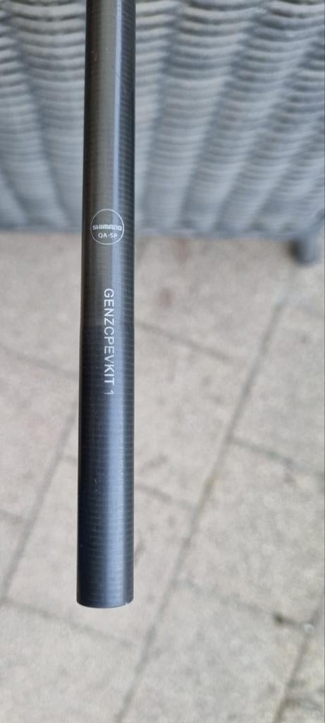 Shimano Beastmaster Topset Deel GENZCPEVKIT1, Ophalen, Zo goed als nieuw, Vaste hengel