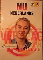NU Nederlands 3F deel A, Boeken, Studieboeken en Cursussen, Ophalen of Verzenden