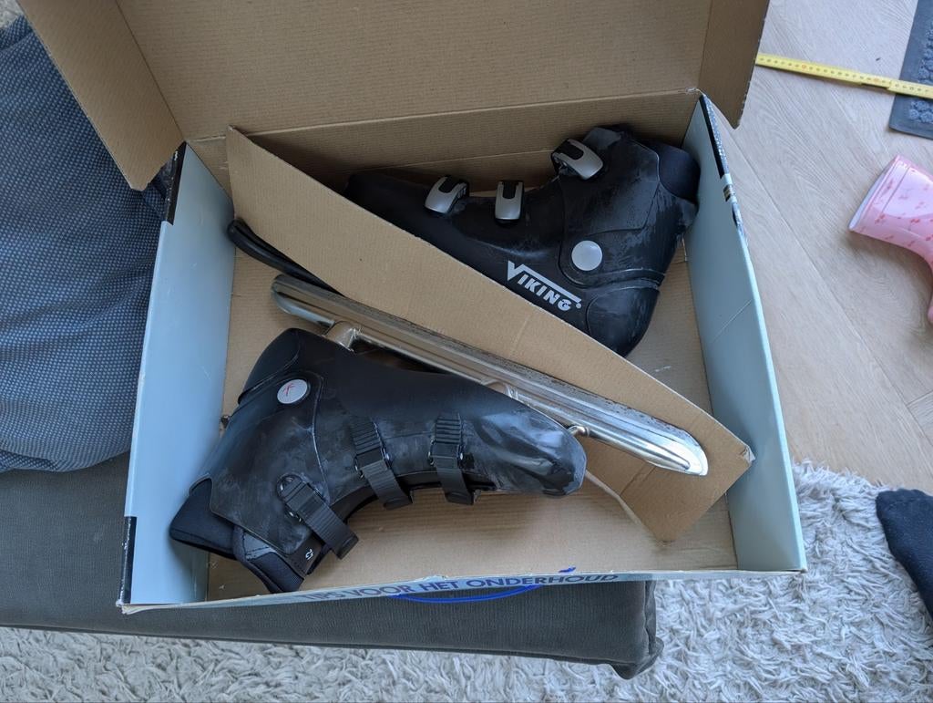 Viking Combinoor schaatsen maat 42, Sport en Fitness, Schaatsen, Ophalen, Viking, Gebruikt, Noren