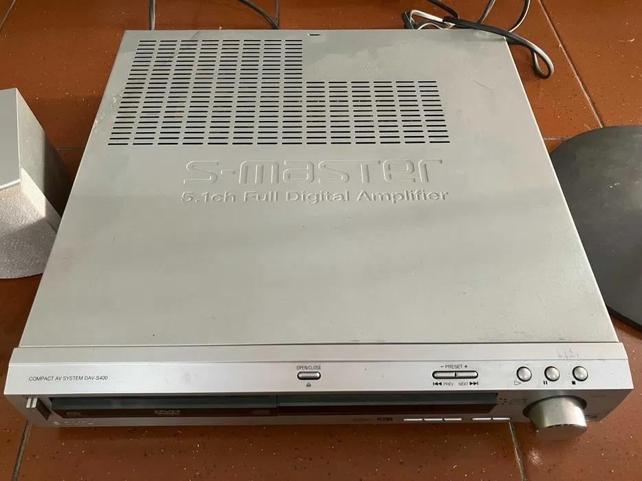 Sony DAV-S400 Compact AV-systeem (home cinema 5.1), Gebruikt, Ophalen of Verzenden, 5.1-systeem, Sony