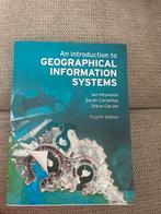 An Introduction to Geographical Information Systems, Boeken, Ophalen of Verzenden, Beta, Zo goed als nieuw, HBO