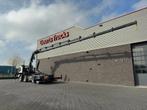 Volvo FMX 500 8X4 HIAB HAAKARM + HIAB 548 E-8 KRAAN/KRAN/CRA, Auto's, Automaat, Achterwielaandrijving, Wit, Bedrijf