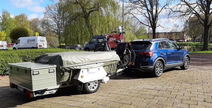 Holtkamper Cocoon 2012, Caravans en Kamperen, Vouwwagens, Holtkamper, tot en met 2, Aanwezig, Ophalen