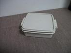 Tupperware Bakje ( retro, wit ), Ophalen of Verzenden, Gebruikt, Wit, Bak of Kom