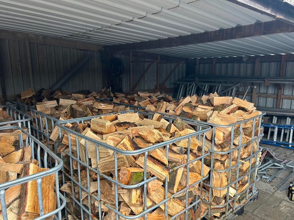 Haarhout, Tuin en Terras, Haardhout, Minder dan 3 m³, Ophalen of Verzenden