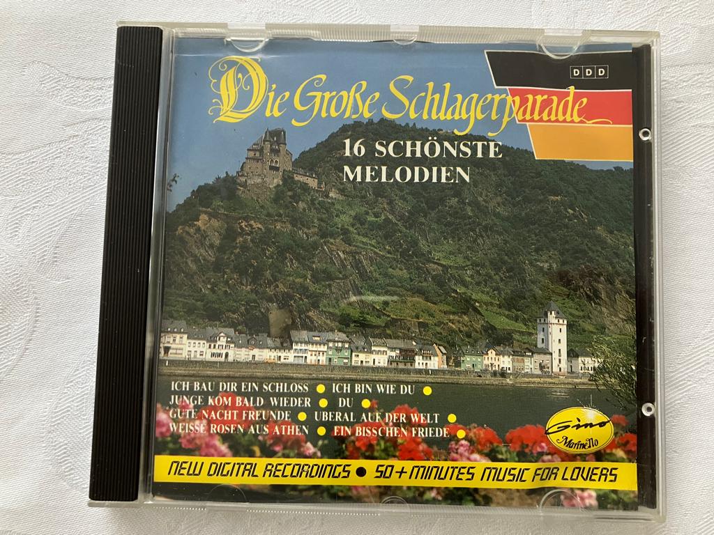 CD Die Grosse Schlagerparade - The Gino Marinello Orchestra, Ophalen of Verzenden, Gebruikt