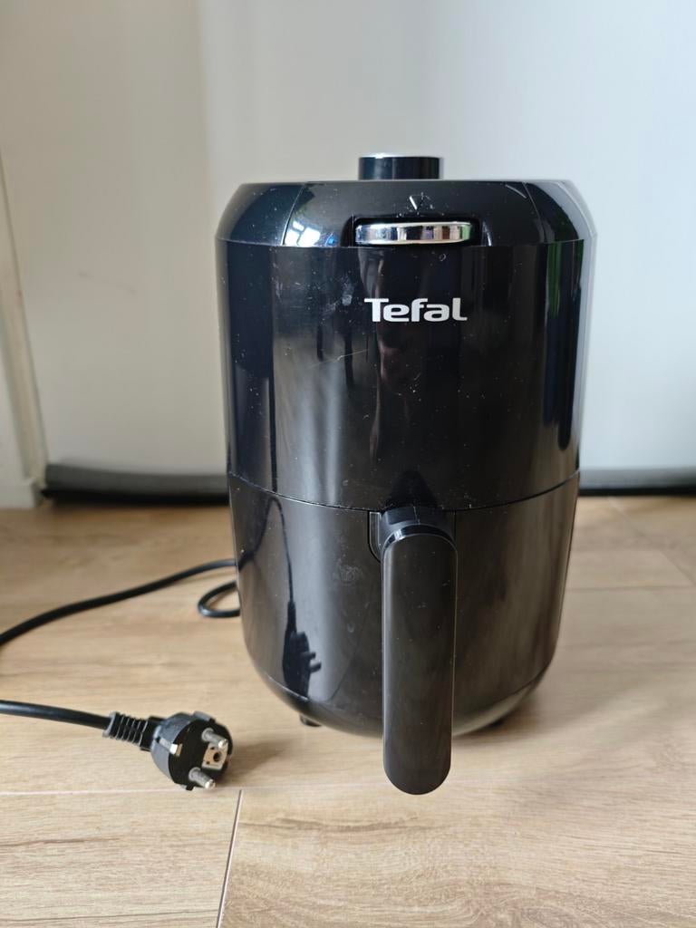 Tefal Easy Fry Compact Airfryer 1.6L - Zwart, Ophalen of Verzenden, Airfryer, Minder dan 750 gram