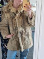 Vintage bontjas - stijlvol en warm, Kleding | Dames, Jassen | Winter, Maat 38/40 (M), Bruin, Ophalen of Verzenden, Onbekend