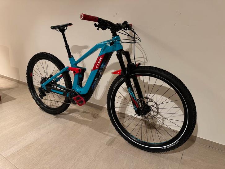 Elektrische fiets fully Cube Stereo Hybrid 140 Mountainbike, Fietsen en Brommers, Fietsen | Mountainbikes en ATB, Zo goed als nieuw