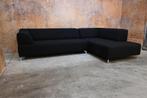 ZGANieuw donkergrijze stoffen Leolux Faya Lobi hoekbank, 250 tot 300 cm, Leolux, Leolux, Hoekbank