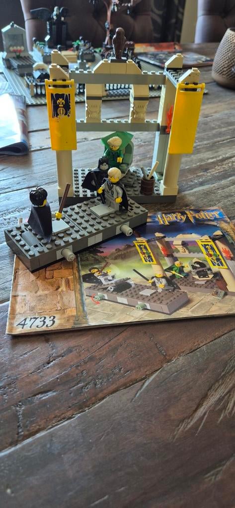 Lego Harry Potter set 4733 met nieuw stickervel, Kinderen en Baby's, Speelgoed | Duplo en Lego, Compleet, Gebruikt, Lego, Harry Potter