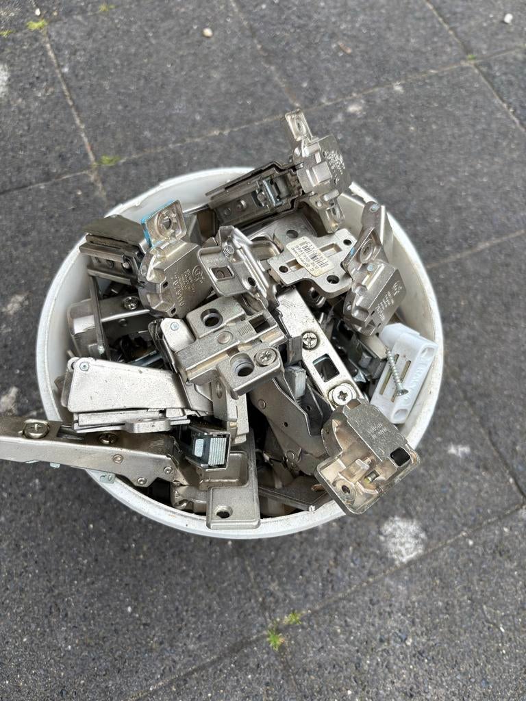 Scharnieren, Ophalen, IJzer, Scharnier