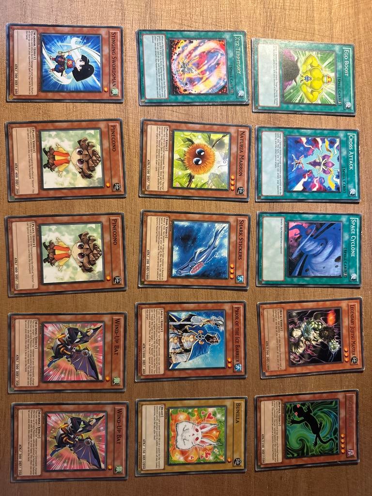 Yu-Gi-Oh! Kaarten uit 1996 - Diverse Collectie, Hobby en Vrije tijd, Verzamelkaartspellen | Yu-gi-Oh!, Ophalen of Verzenden, Gebruikt
