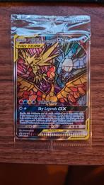 Moltres & Zapdos & Articuno GX SM210 Crimp Sealed, Hobby en Vrije tijd, Verzamelkaartspellen | Pokémon, Ophalen of Verzenden, Zo goed als nieuw