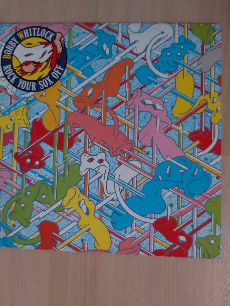 Bobby Whitlock Rock your sox off LP (Derek & the Dominos), Originele persing, Ophalen of Verzenden, 12 inch, 1970 - 1979