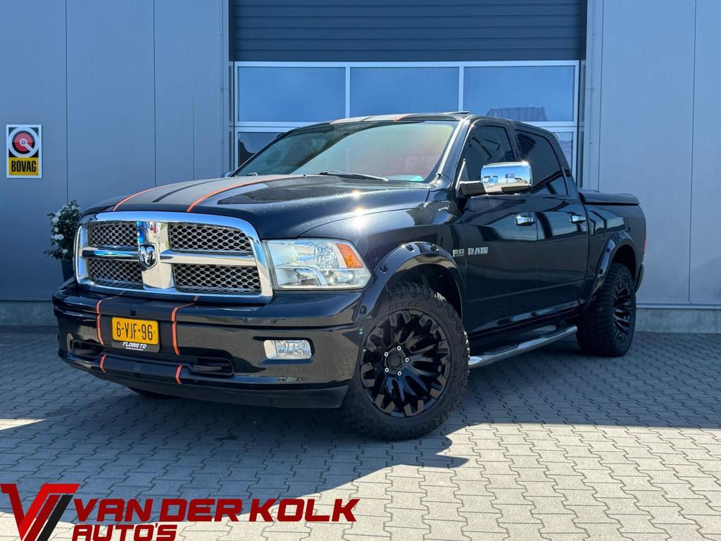 Dodge Ram 1500 5.7 V8 Crew Cab 5'7 Laramie | Panorama | CarP, Automaat, Euro 5, Gebruikt, 8 cilinders