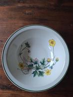 Florabunda wedgewood schaal, Ophalen of Verzenden