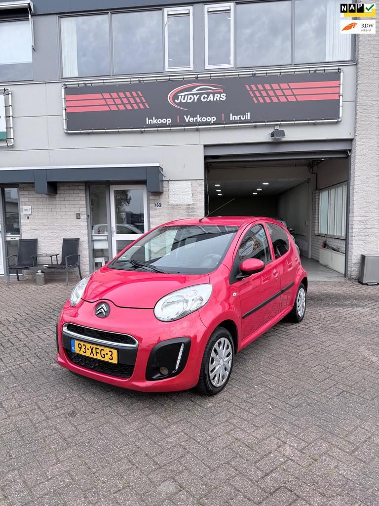 Citroen C1 1.0 Tendance, Auto's, Citroën, Euro 5, Gebruikt, 4 stoelen, C1
