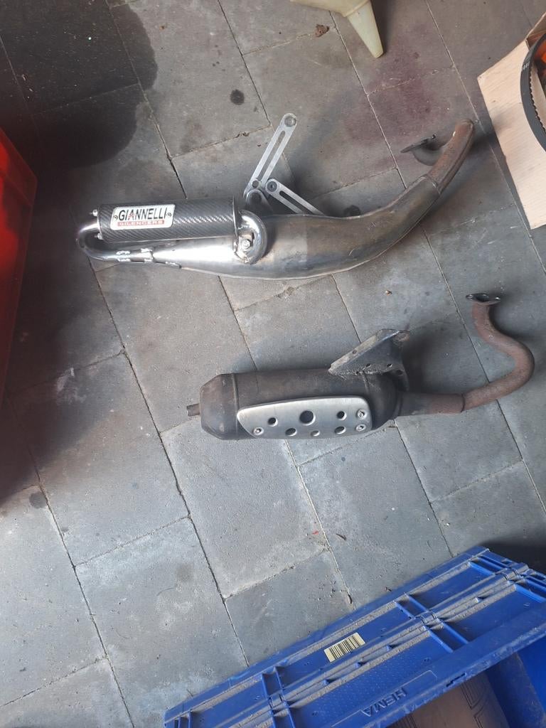 Yamaha jog r onderdelen moet weg in 1 keer, Ophalen of Verzenden