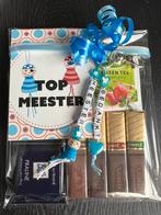 Bedankjes meester-juf inclusief persoonlijke sleutelhanger, Ophalen of Verzenden, Nieuw, Feestartikel, Overige