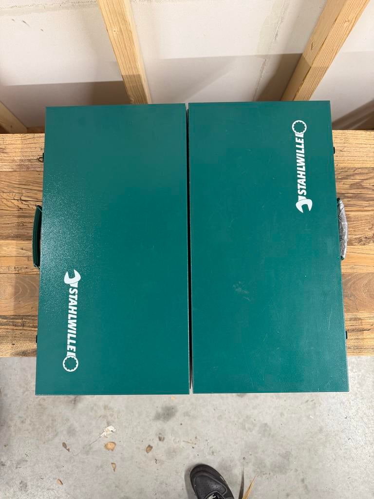 Stahlwille doppenset, Ophalen of Verzenden, Gebruikt