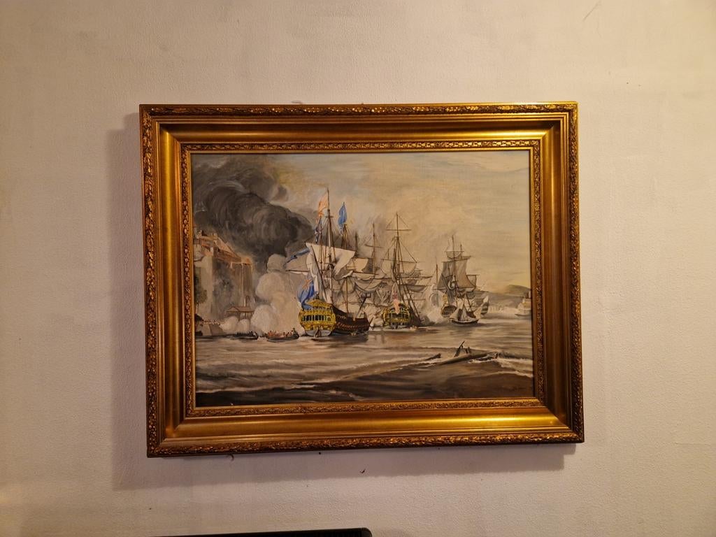 Zeeslag VOC schepen, Ophalen