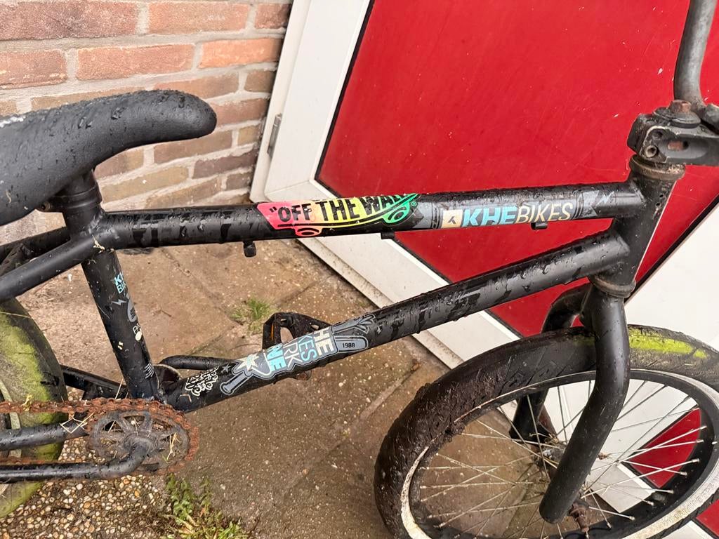 BMX pro, Fietsen en Brommers, Ophalen, Gebruikt, Staal, 20 tot 24 inch