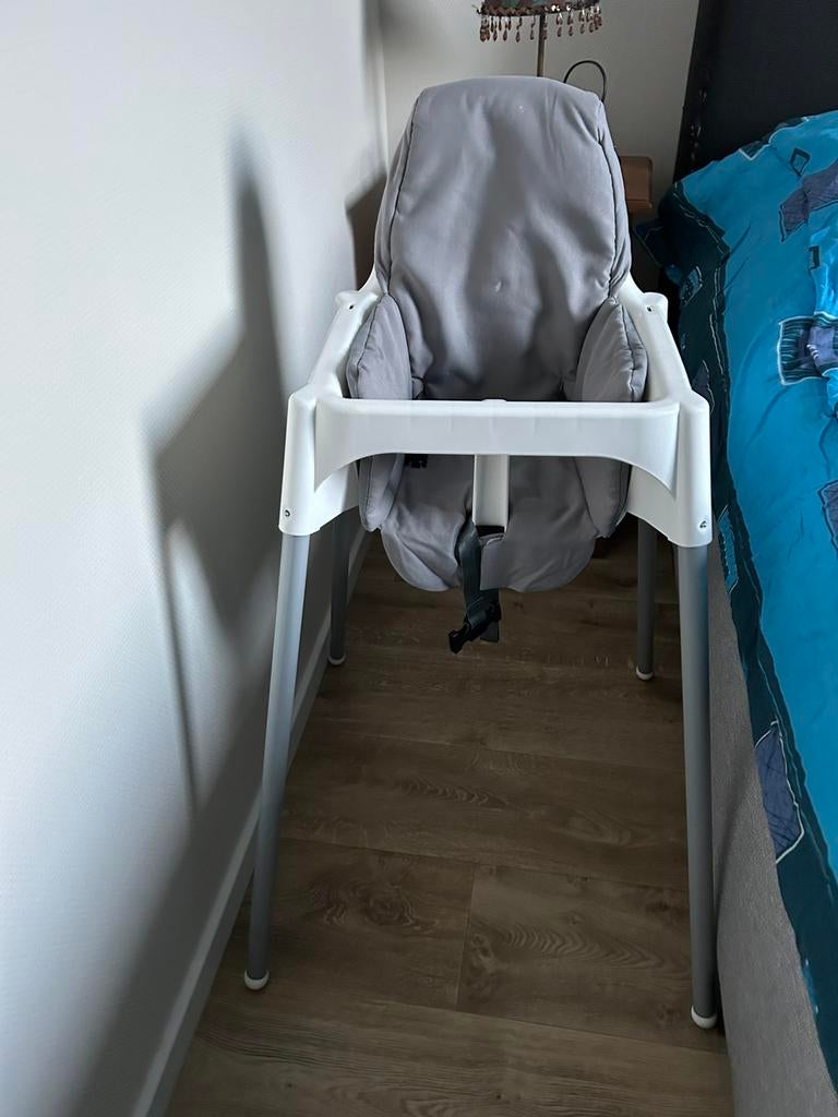 Tafelstoel, Kinderen en Baby's, Ophalen of Verzenden, Zo goed als nieuw, Overige typen, Gordel(s)