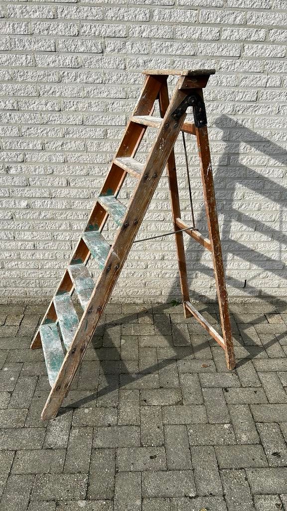 Vintage schilderstrap, Ophalen, Zo goed als nieuw, Minder dan 2 meter