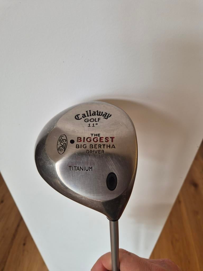 Callaway Big Bertha War Bird Driver 11° Regular Shaft, Sport en Fitness, Golf, Ophalen of Verzenden, Gebruikt, Club, Callaway