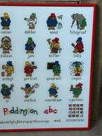 ABC Geborduurde Paddington, Ophalen of Verzenden