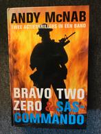 Bravo-Two-Zero/SAS Commando Omnibus ; Andy Mc Nab, Ophalen of Verzenden, Zo goed als nieuw, 1945 tot heden, Overige onderwerpen