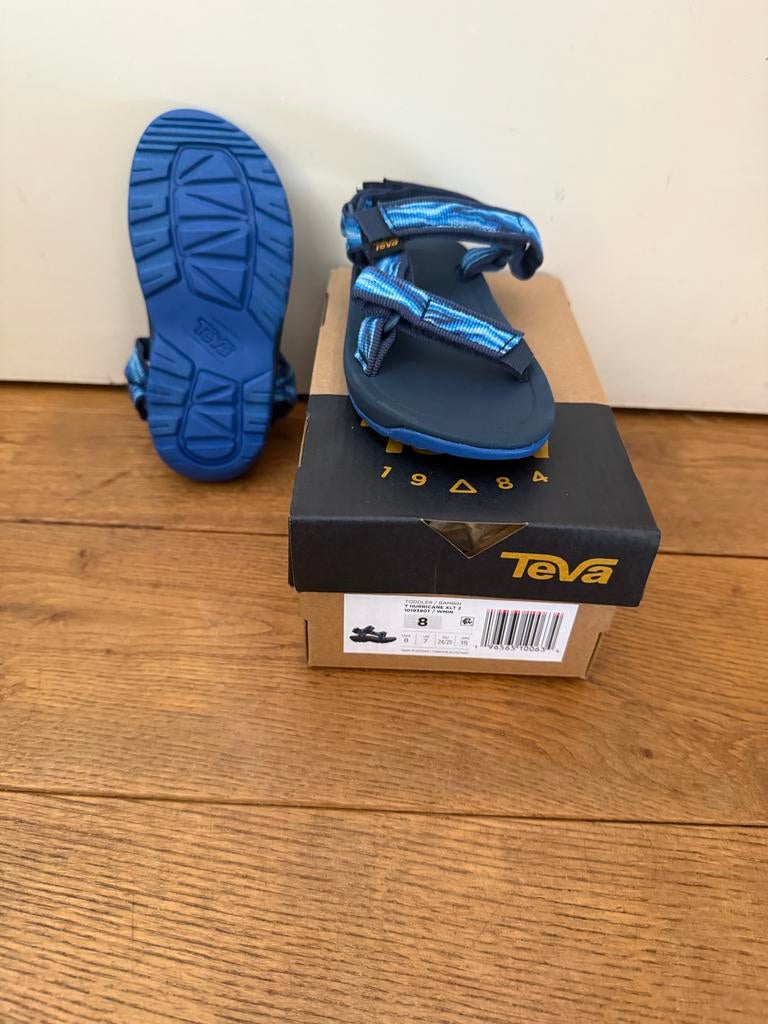 Teva sandalen blauw maat 24/25 NIEUW in doos, Kinderen en Baby's, Verzenden, ., Jongen of Meisje, Schoenen
