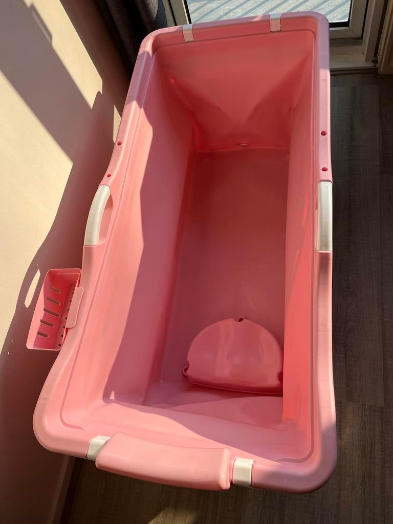 Diamond Line zitbad voor volwassenen, Huis en Inrichting, Ophalen, Zo goed als nieuw, Roze, Overige typen