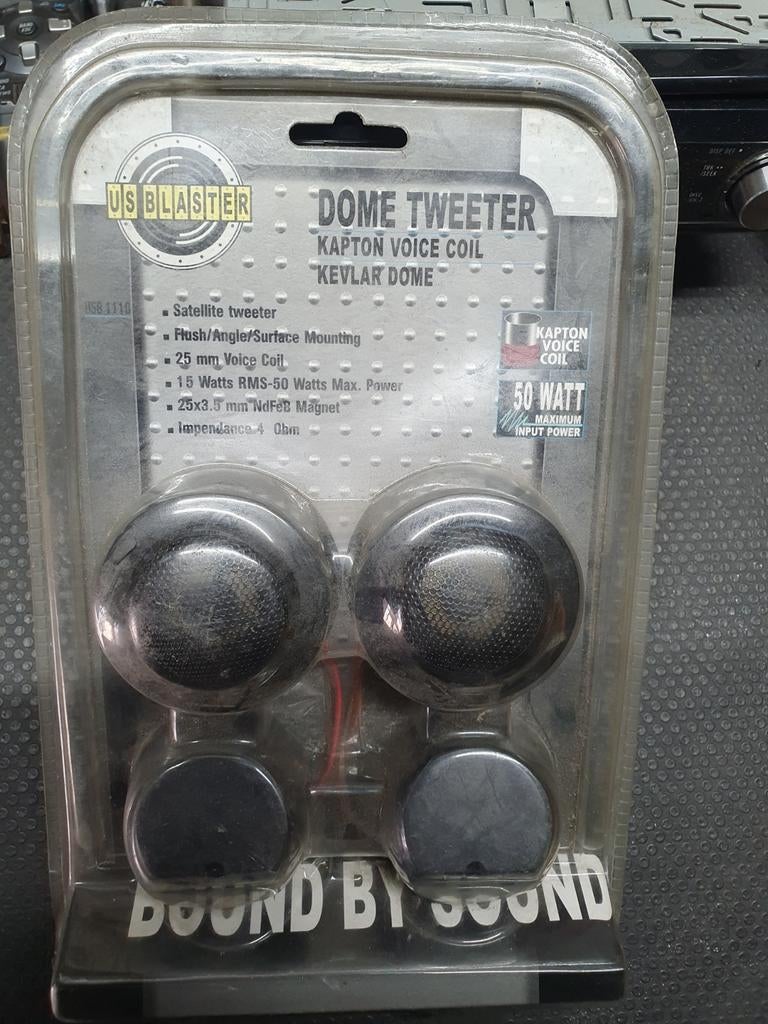 US blaster tweeters, Ophalen of Verzenden, Nieuw