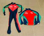 Schaatskleding schaatspak snelpak speedsuit schaatsjas XS, Ophalen of Verzenden, Zo goed als nieuw