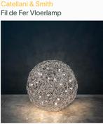 Catelani & Smith vloerlamp, Huis en Inrichting, Lampen | Vloerlampen, Ophalen of Verzenden, Zo goed als nieuw, 150 tot 200 cm