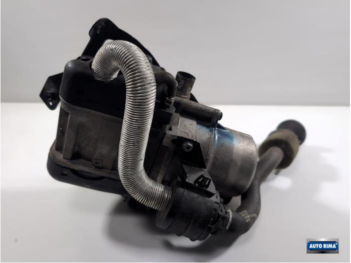 Standkachel van een Volvo V60