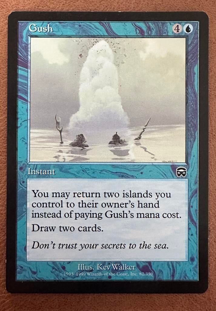 Magic: the Gathering - Gush, Hobby en Vrije tijd, Verzenden, Zo goed als nieuw